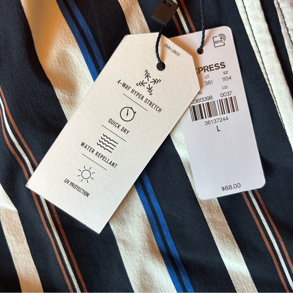 NWT Express Men’s Matching Swim Set M/L | Pool Party or Vacation Ready - Picture 14 of 16